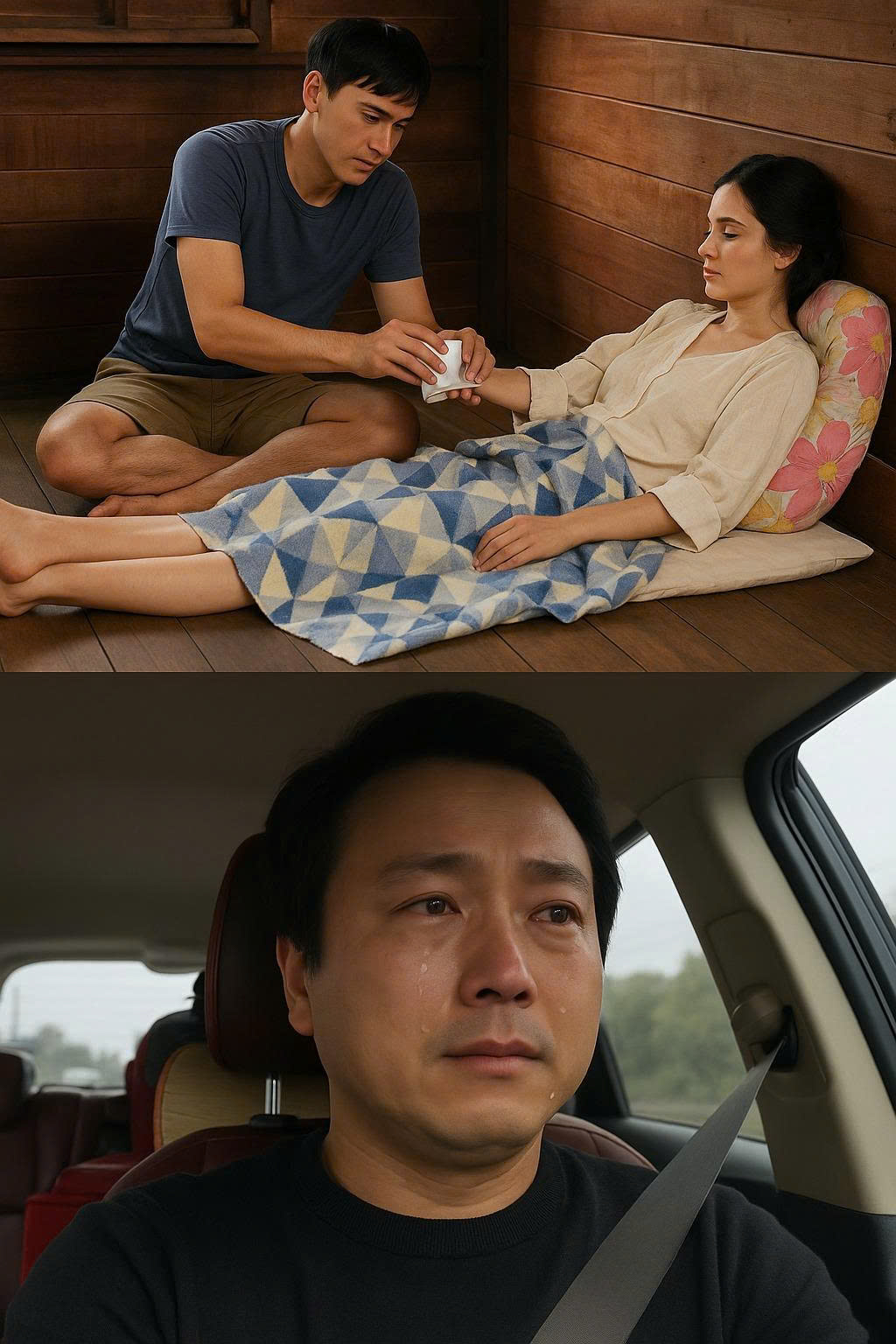 Vợ bị bị t a i n ạ n l i ệ t nên 4 tháng rồi tôi không được làm chuyện ấy, bí bách quá tôi để mặc cô ta 10 ngày trời để đi x ả l á n g với em gái cùng công ty.