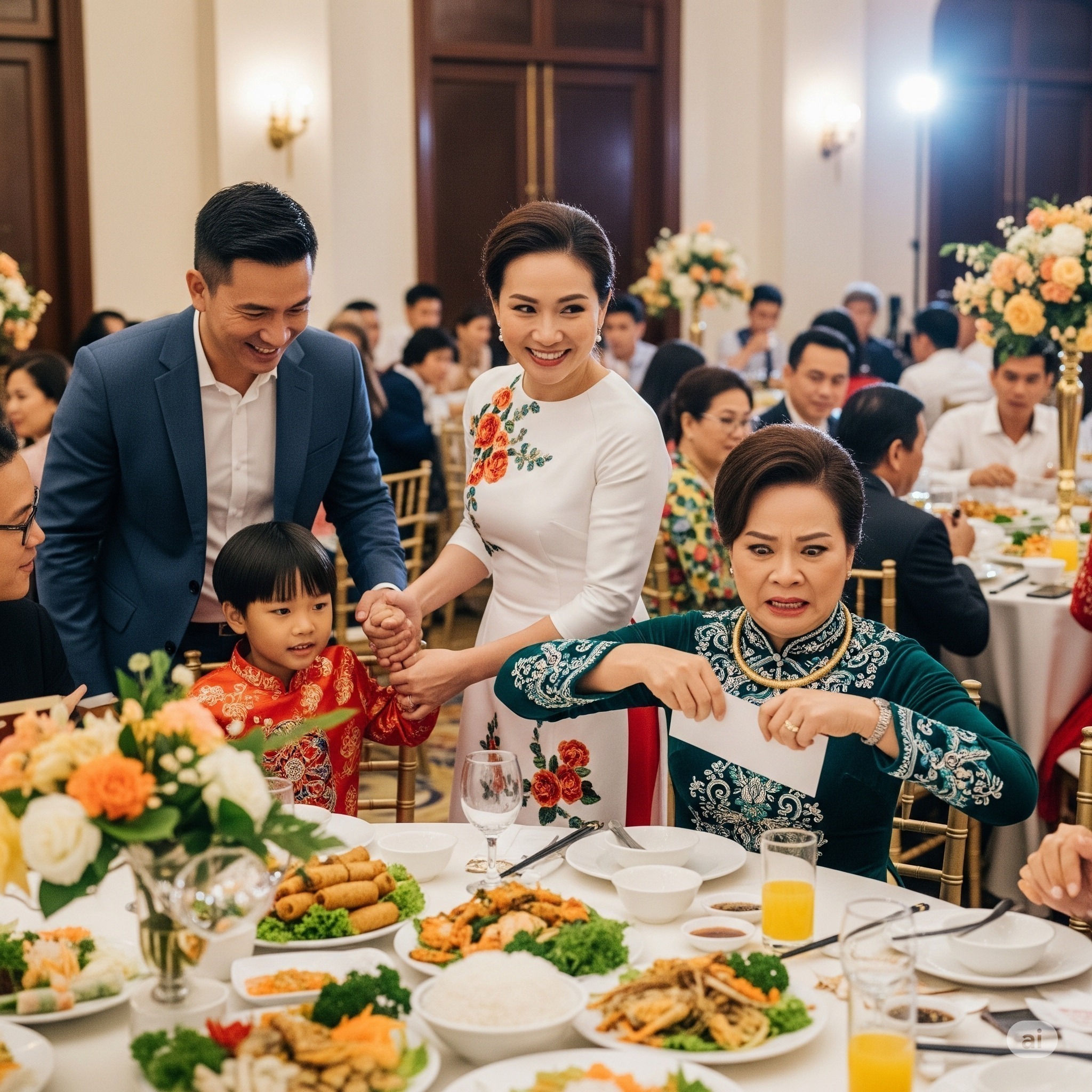 “Con trai đỗ ĐH top đầu, bố mẹ làm 90 mâm cỗ mời cả làng nhưng không một ai đến: Nghe câu nói của trưởng thôn mới x//ấu h//ổ tột cùng..