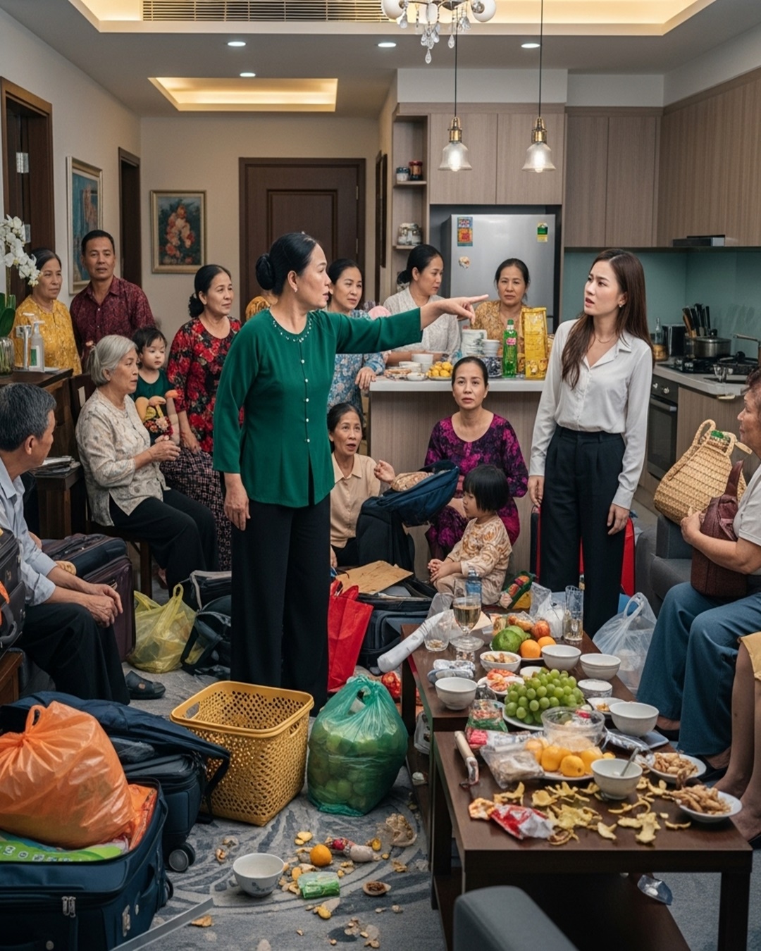 Mua chung cư vay nhà ngoại 1 t ỷ, vay nhà nội 20 triệu mà mẹ chồng không cho vì sợ con dâu không trả