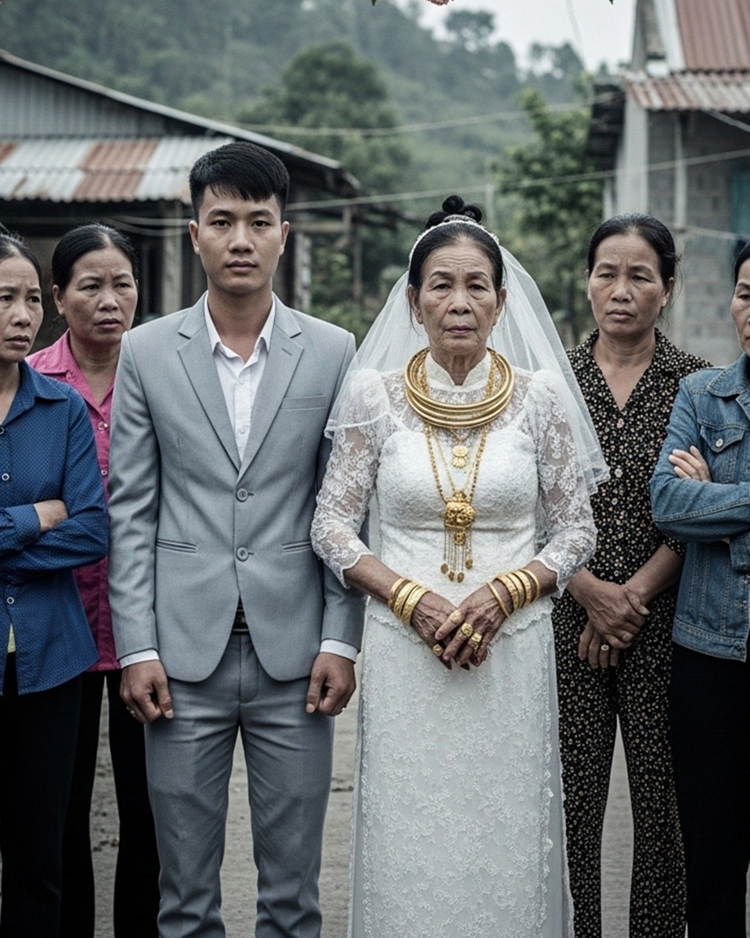 Mẹ chồng kiên quyết 60t kết hôn với người chồng trẻ mới 25t mặc mọi người can ng/ăn, 1 năm sau thấy họ bế đ ứ a con thì ai cũng s ữ n g s ờ. Không ng ờ đằng sau là bí mật ki///nh ho///àng