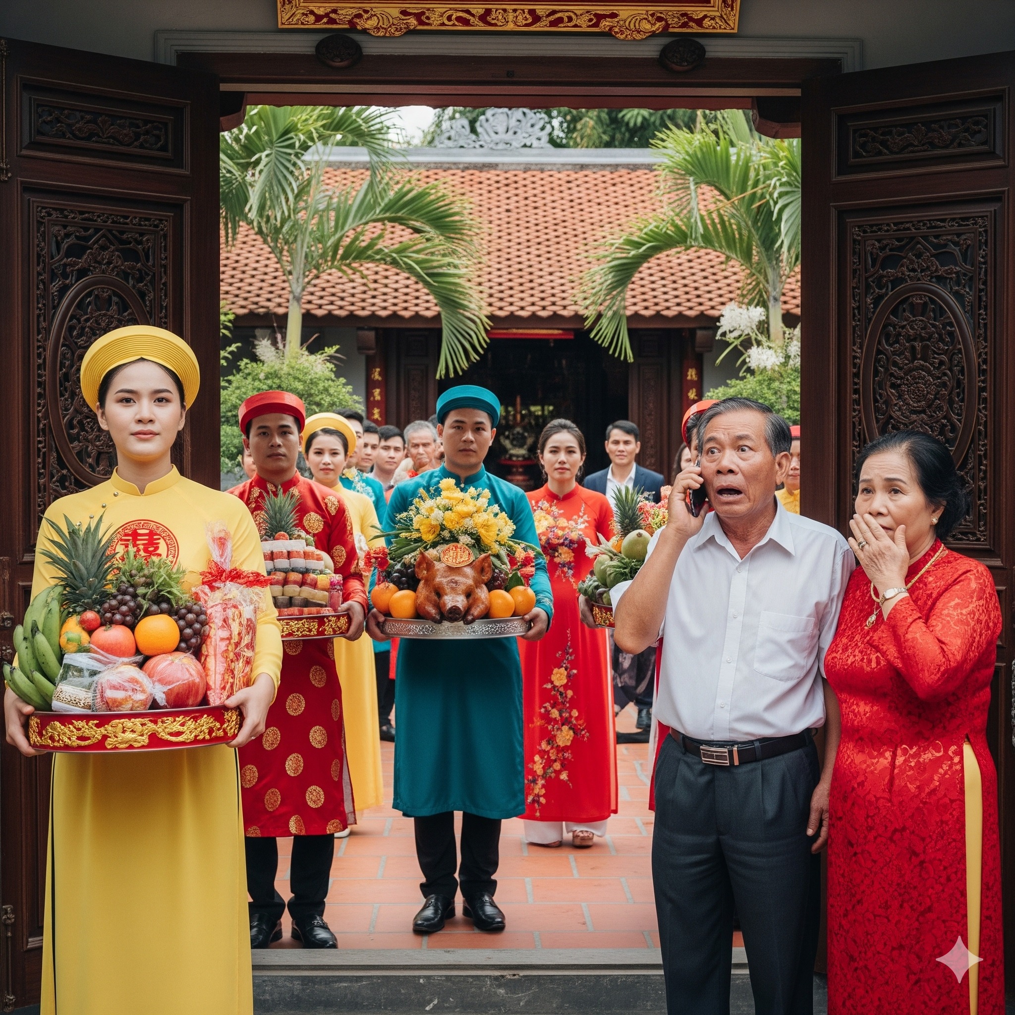 C ã i bố mẹ lấy bạn trai ngh è o khó nhất tỉnh Điện Biên, ngày làm lễ ăn hỏi bố mẹ tôi không dám mời đông người đến vì sợ x ấ:;u h:;ổ