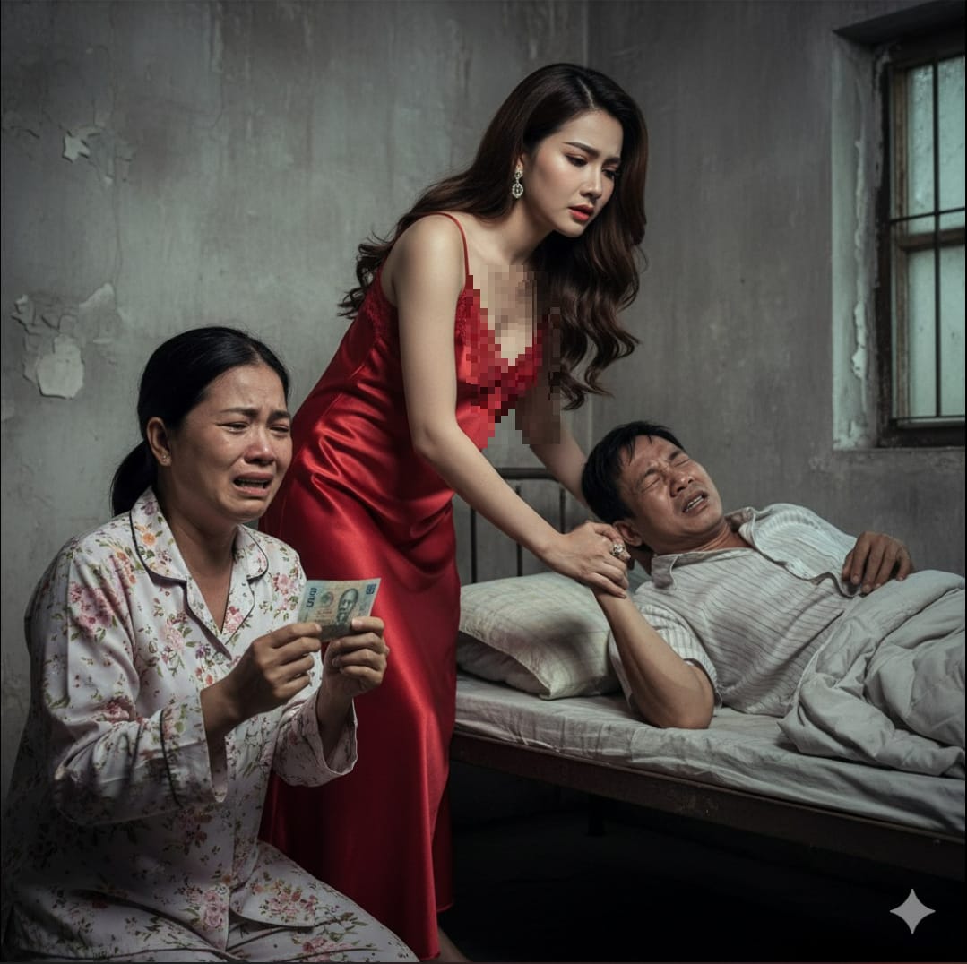 Thuê chị hàng xóm sang chăm chồng bị bạiliệt với giá 500 nghìn/đêm, đến đêm thứ 5 tôi nhận được cuộc gọi: “Chị ta đang đ/è lên người chồng cô kìa!” – Về đến nơi tôi s//ững s//ờ khi thấy…