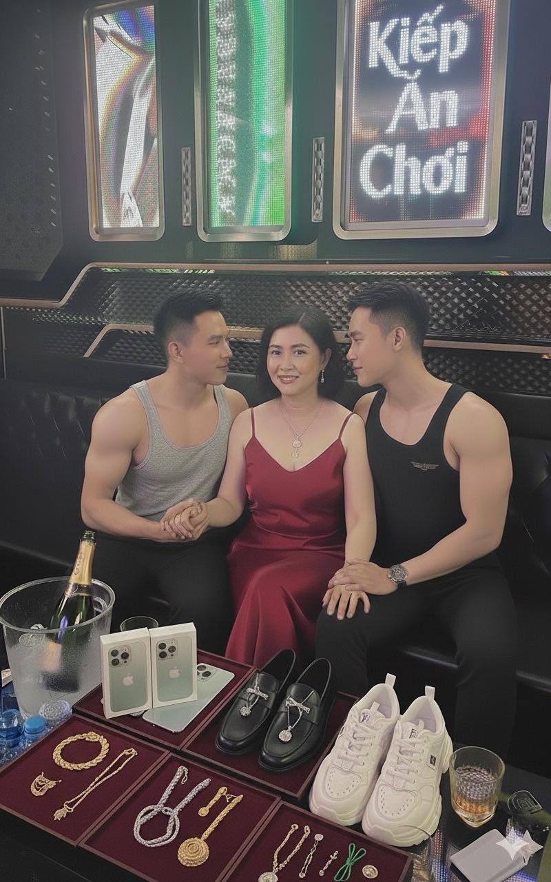 Phú bà chấp nhận trả 20 triệu mỗi tháng cho mấy тнằиg cυ trẻ khỏe ở quán B/ay Đêm chỉ để nghe nó hát