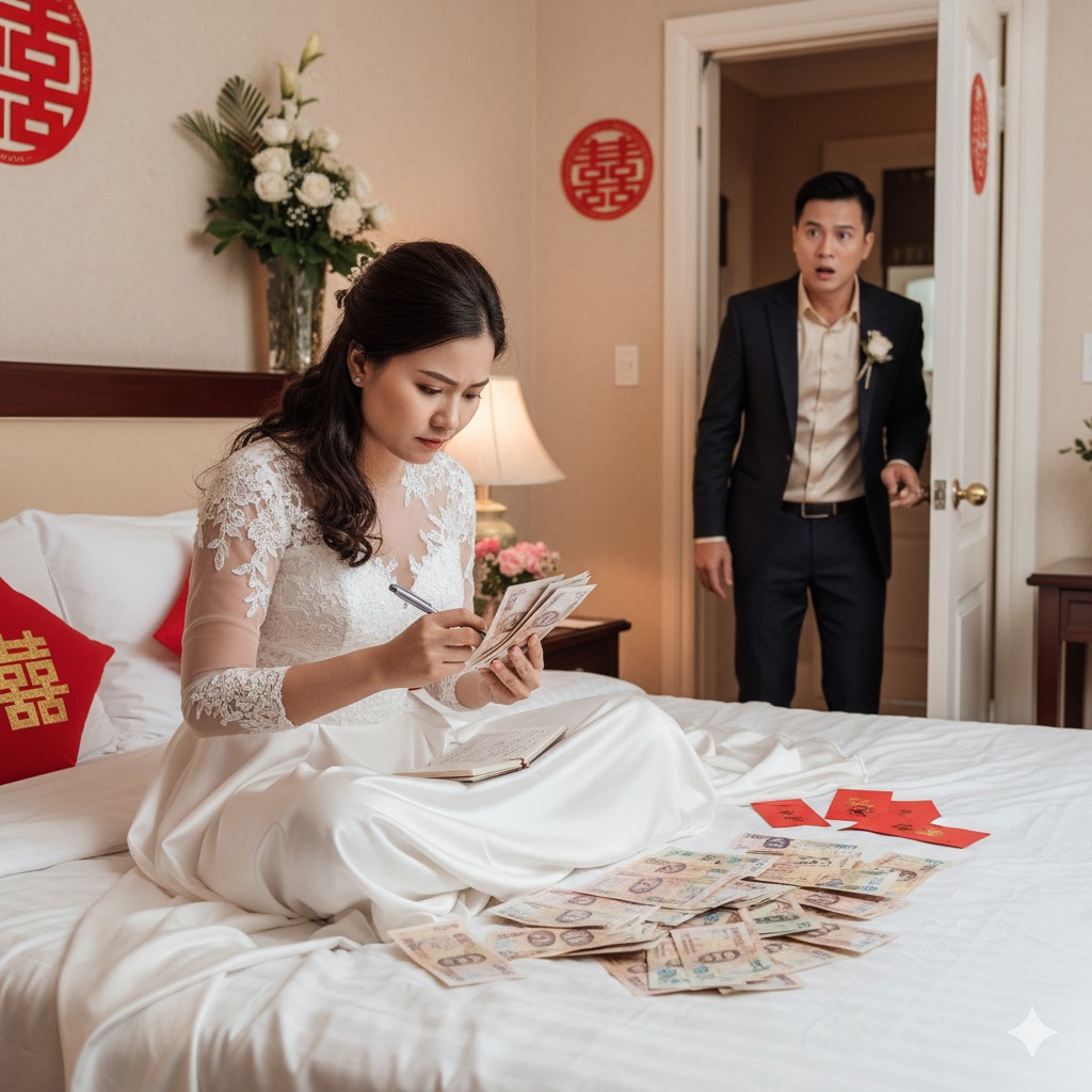 Thuê Gái Quê về để Làm Vợ hào môn che mắt cả họ, Thiếu Gia “Khóc Thét” Khi đêm tân hôn nhìn thấy vợ xuất hiện trên giường với bộ dạng…