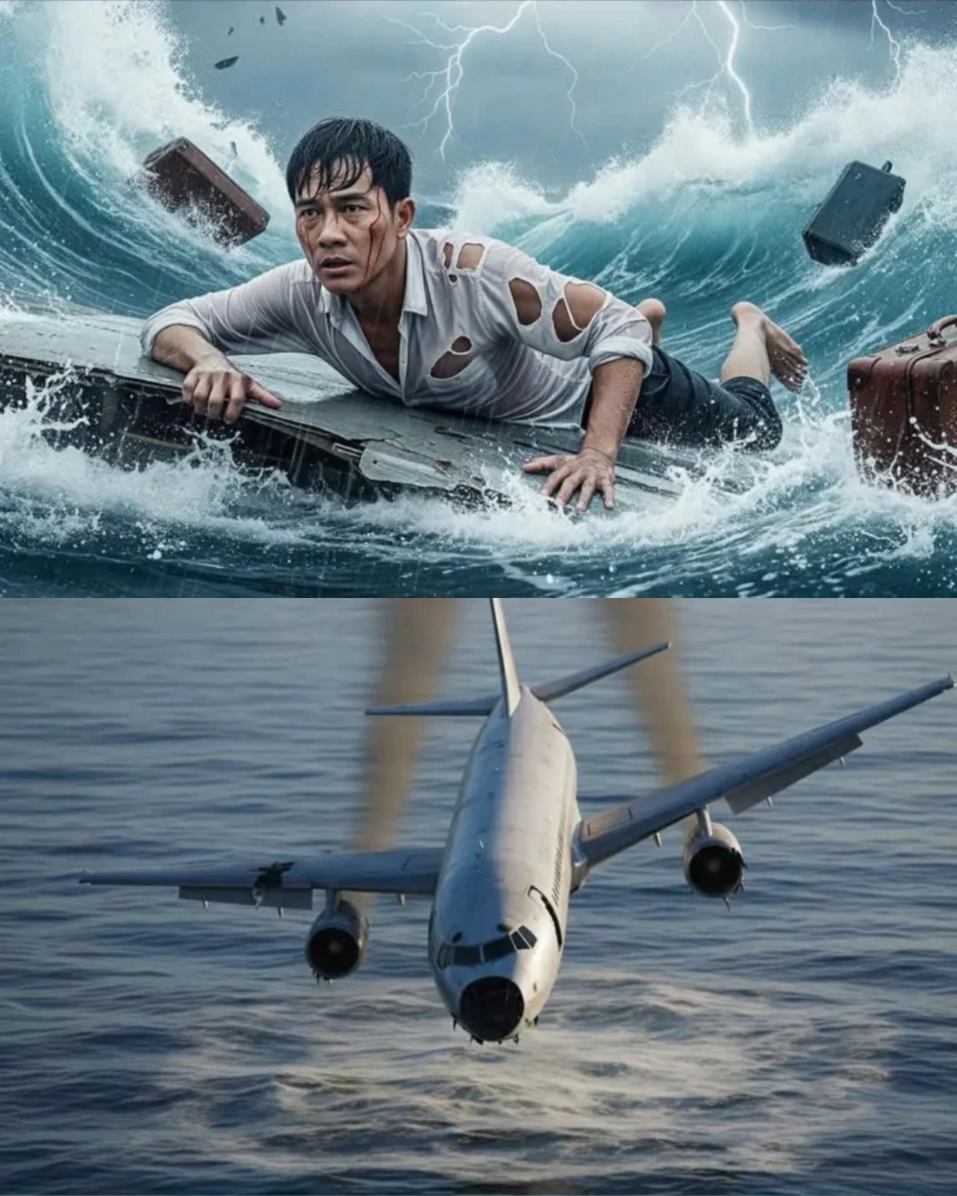 Chiếc ghế số 7 – người đàn ông sống s ót duy nhất sau th ả m k ị c h rơi máy bay gây ch ấ n đ ộ n g..