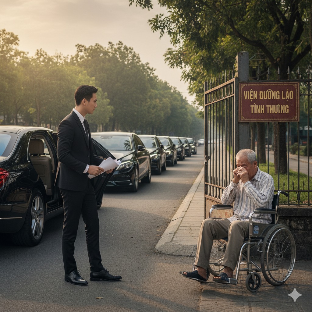 Con trai nhà giàu bị m ấ t trí nhớ sau khi bố ruột m ấ t, người chú vội vàng ch i ế m hết 3 cái nhà mặt đường và mảnh đất ruộng