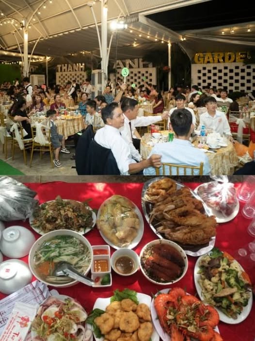 D ắ t theo con gái 4 tuổi đi dự đám cưới, tôi b ị nhà cô dâu “mời khéo” về