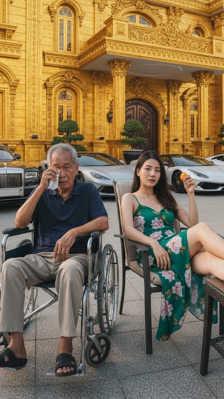 Tỷ Phú 70 tuổi giàu có nhưng mãi chưa tìm được vợ, cho đến khi tìm được Cô Gái Trẻ mới 20 ở cà phê đèn m ờ, ông nghĩ tất cả là tình Y ê u thật L ò n g nên linh đình báo hỷ