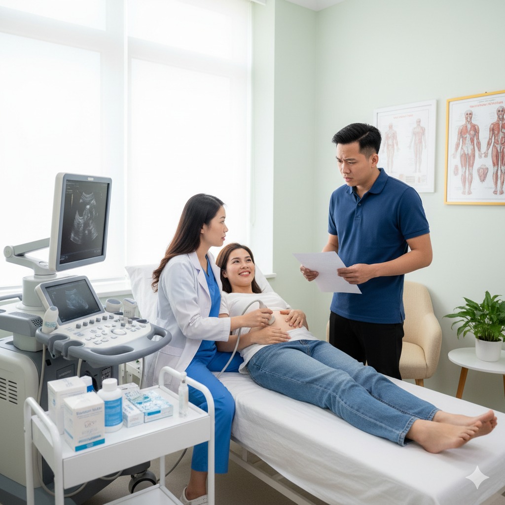 Cô gái Nghèo phải n h ắ m mắt Đ  ẻ Thu-ê cho Đại Gia để có tiền Chữa Bệnh cho em gái, nhưng nào ngờ đâu mang th a i đến tháng thứ 8 thì bác sĩ khám bỗng nhìn bố đứa bé và kết luận đứng hình..