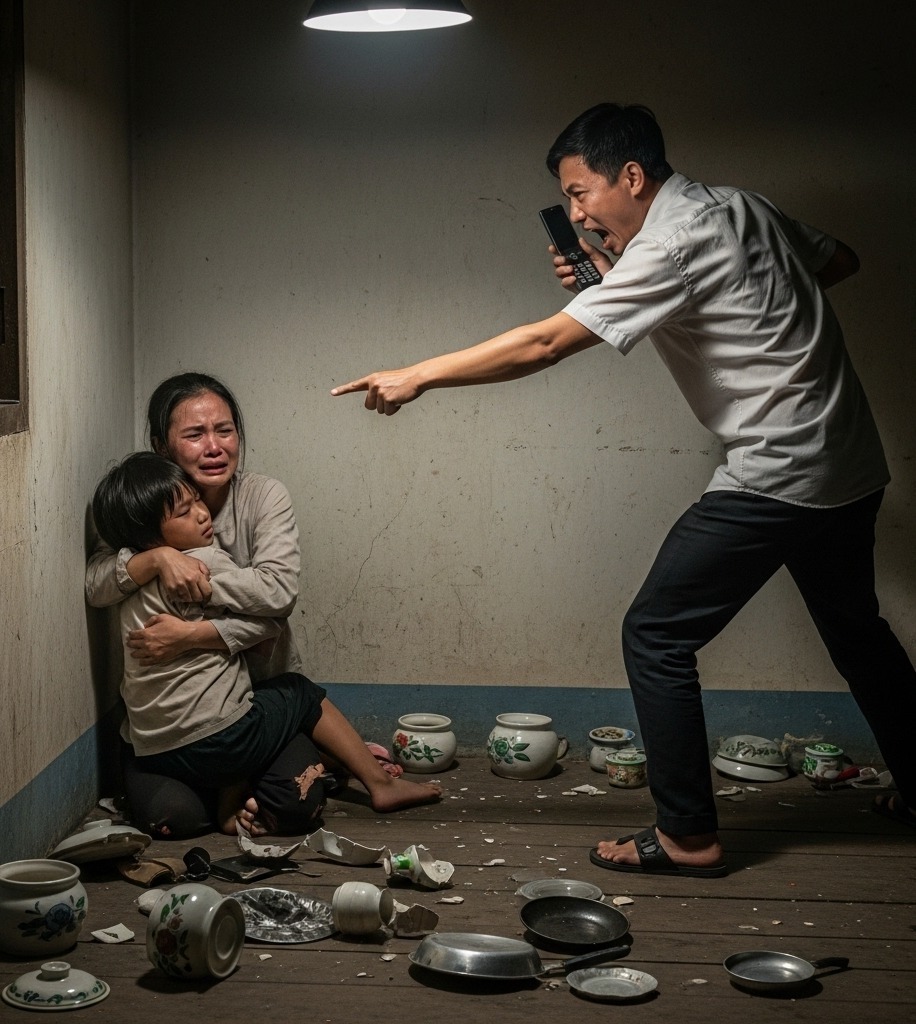 Nửa đêm, con rể gọi điện bảo bố vợ mang con gái về dạy lại, 15 phút sau ông có mặt và mang theo một thứ khiến con rể lặng nín