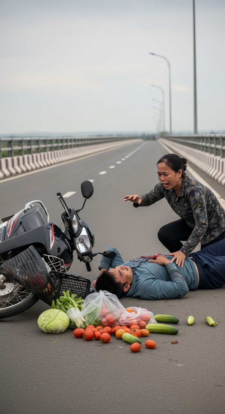 Cố gắng chịu khó thêm tháng nữa thôi, em nhé… Hết tháng này, mình về quê sống gần bố mẹ. Anh m ệ t lắm rồi, chỉ muốn sáng dậy thấy m ù i khói bếp nhà mình, nghe con gọi ông bà thôi…