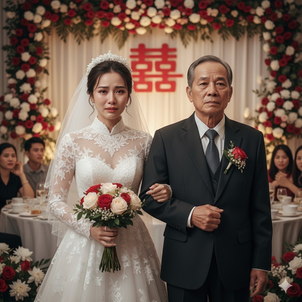 40 tuổi chưa lấy chồng, vì mẹ giục quá nên tôi chấp nhận lên xe hoa với một ông chú 65 tuổi có 4 đời vợ. Cả làng cả xóm d;ị ngh;ị, không ai th:è;m đế;n đ:ám cưới của tôi