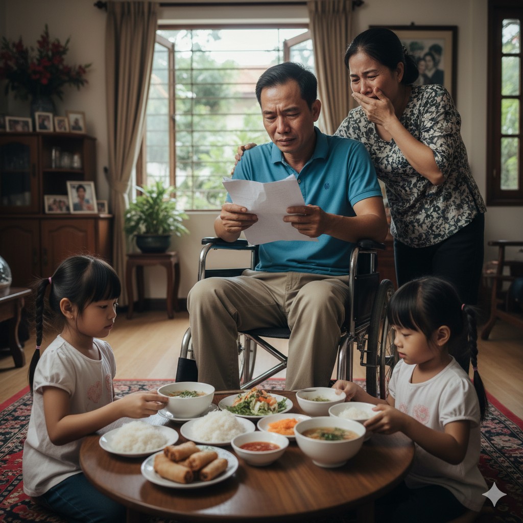 Chồng đã có con trai riêng, tôi lấy anh ấy 10 năm, cố mãi cũng chỉ có 2 cô con gái. Vì thế, suốt 10 năm qua, chồng chỉ việc đi làm kiếm tiền còn mọi việc trong nhà dường như phó mặc cho tôi