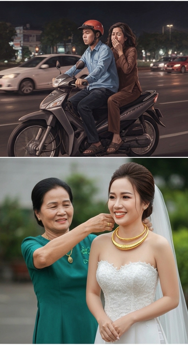 Cô gái 25 tuổi cưới đại anh xe ôm cho có chồng