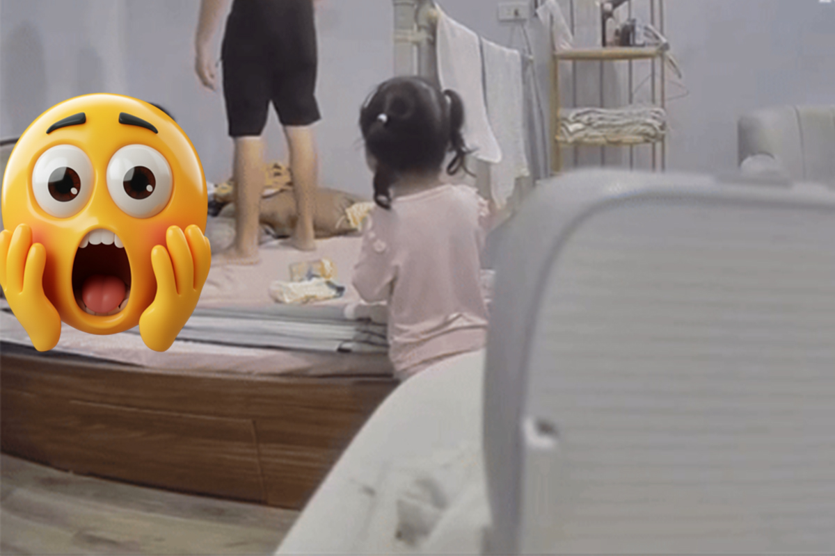 Xôn xao clip vụ mẹ chồng đ//è lên người, nắm tóc con dâu mới sinh gây phẫn nộ