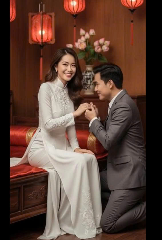 Chàng trai 26t cưới vợ hơn mình 20t vì nghĩ “chị ấy vừa giàu lại trải đời”. Đêm tân h ô n lúc đi vệ s i nh quay về mở hé cửa phòng nhòm qua khe thì … toàn thân đô ng cứ ng khi thấy…