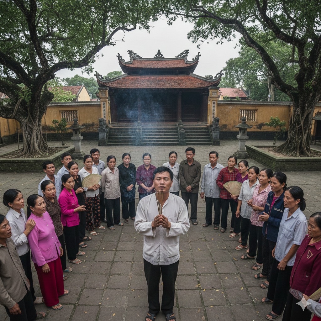 Làng Định Yên 10 Năm nay trai trẻ không dám ở lại làng, qua 19 tuổi là phải đi ăn xa vì cứ ở lại là ốm đau dặt dẹo, cho đến hôm anh Mạnh cao to nhất làng xung phong ở lại làng xem thế nào