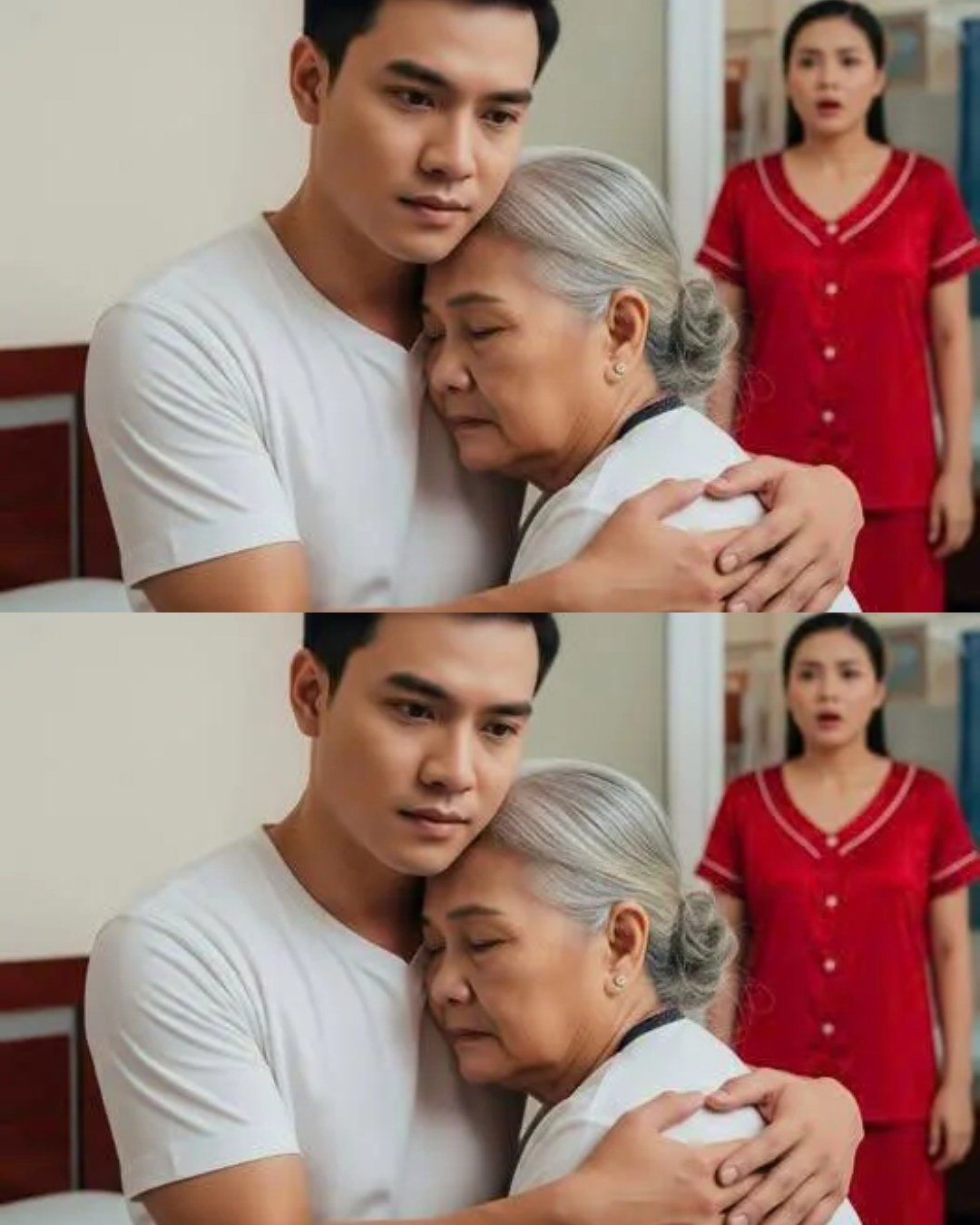 Lấy chồng 3 năm, đêm nào chồng cũng sang phòng mẹ ngủ, một đêm vợ l é n nhìn phát hiện sự thật s ố c