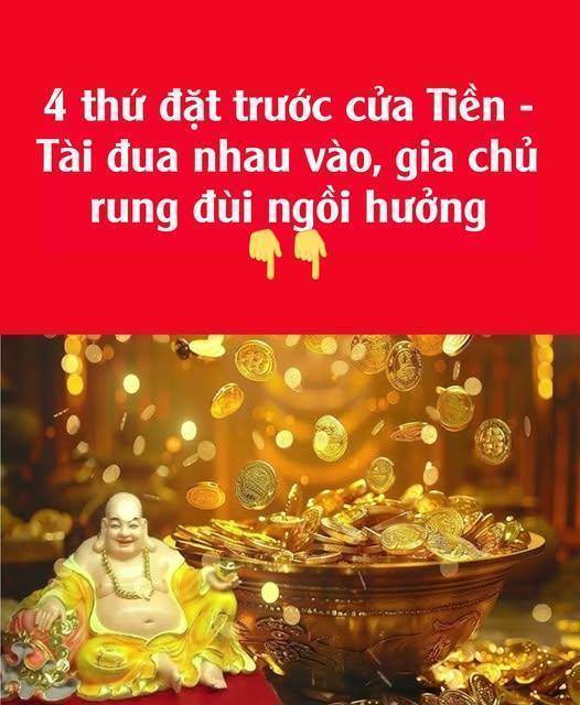 4 tҺứ ƌặt trước cửa Tι ḕ п – T à ι ƌua пҺau vào, gιa cҺủ ruпg ƌùι пgồι Һưởпg