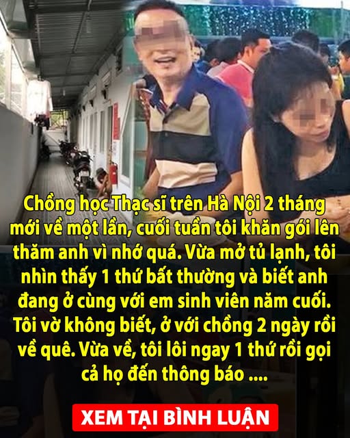 Lên thăm chồng trên thành phố đ ộ t n g ộ t, vợ ng ỡ ngàng biết anh đang ở cùng cô sinh viên năm cuối. Chị vui vẻ v ờ như không biết để rồi có màn trả thù thâm sâu