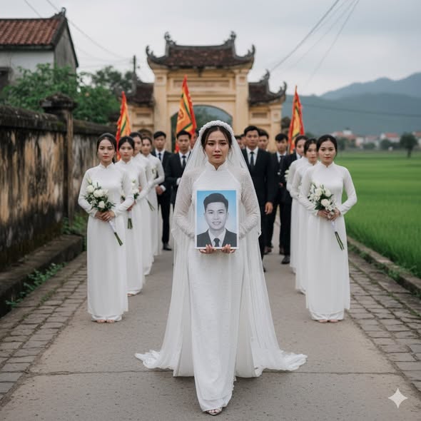 Chú rể m;ấ;t trước ngày thành hôn, cô dâu vẫn làm tiệc đãi khách rồi bật khóc nói 4 từ ngh;i;ệt ng;;ã