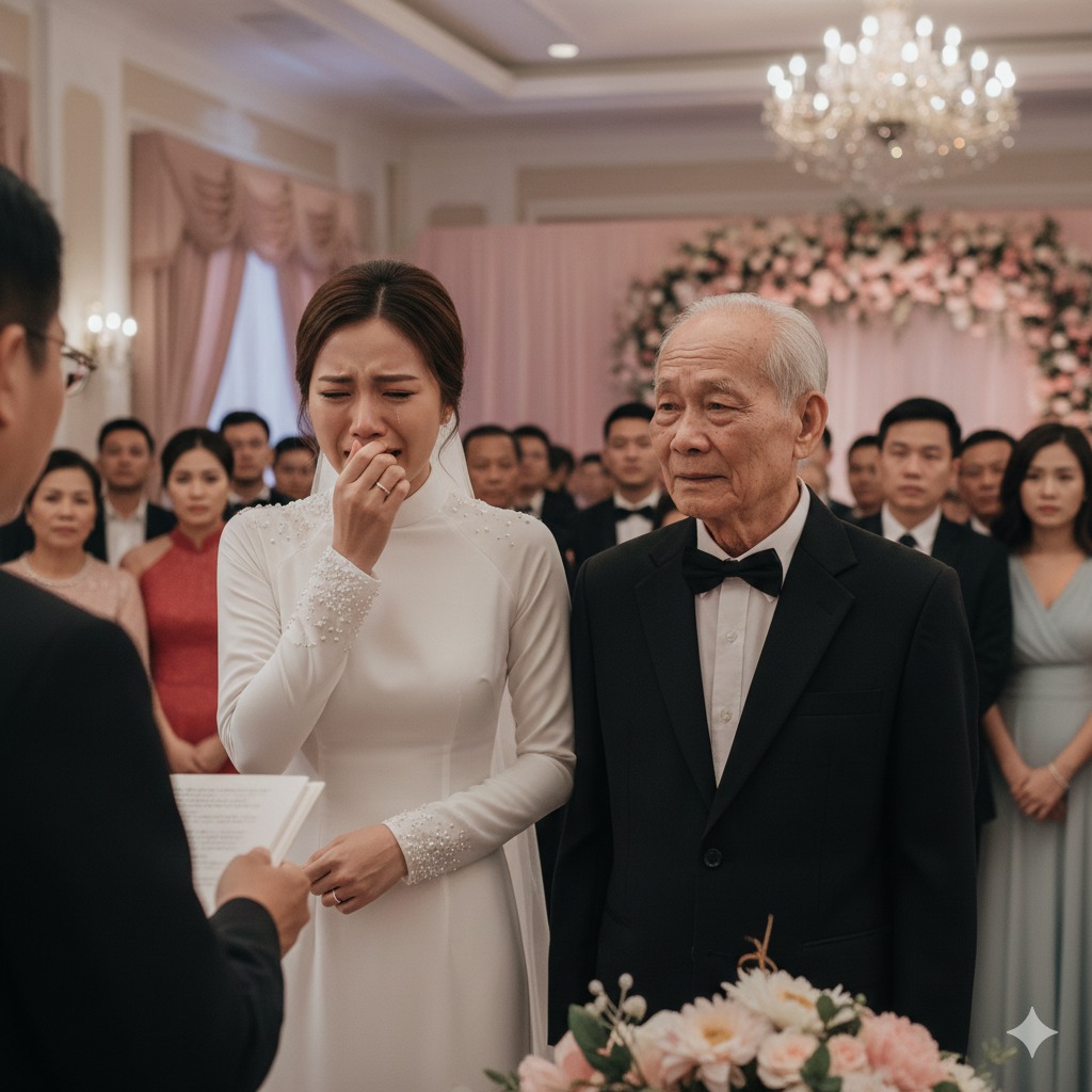 Cưới chồng 84 tuổi để trả n::ợ 200 triệu cho anh trai