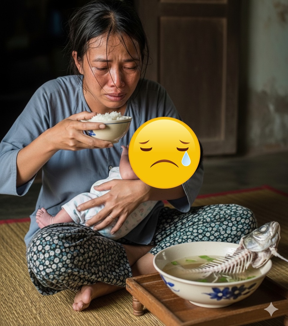 Vợ tôi – Huệ, mới si nh được nửa tháng nhưng người g ầ y r ộ c đi, h ố c h á c như một cái x á c không h ồn