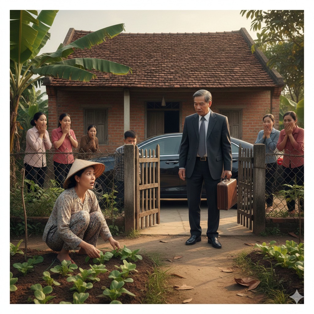 10 năm làm mẹ đơn thân nuôi con không cha — cả làng đều ch;/ê cười tôi vô phúc, cho đến một ngày chiếc xe sang dừng trước cửa nhà