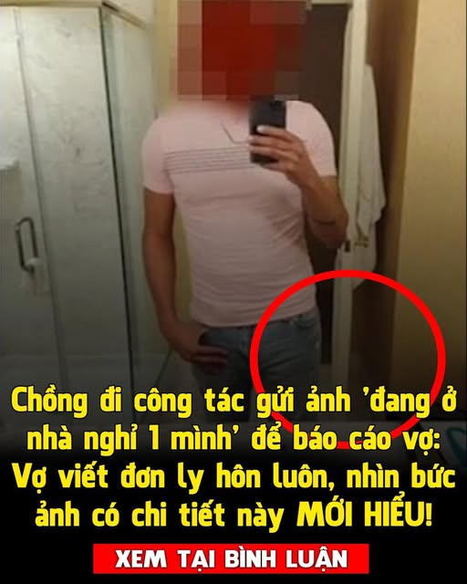 Chụp ảnh 1 mình ở khách sạn để báo cáo vợ, chồng bị phát hiện ngoạitình từ chi tiết nhỏ