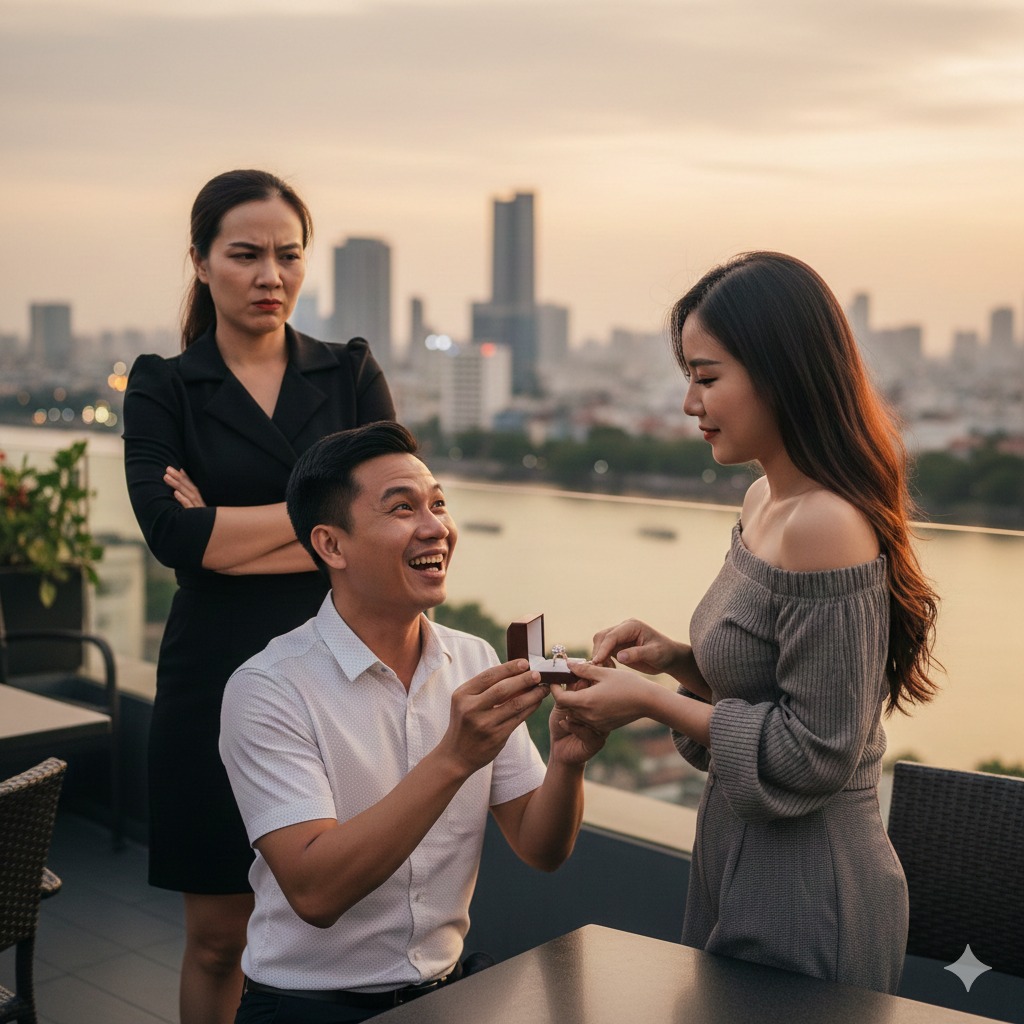 Tôi lặng im, chỉ ký tên. Trang giấy mỏng dính. Ba năm hôn nhân, cuối cùng chỉ được tóm gọn lại trong vài dòng chữ vô âm