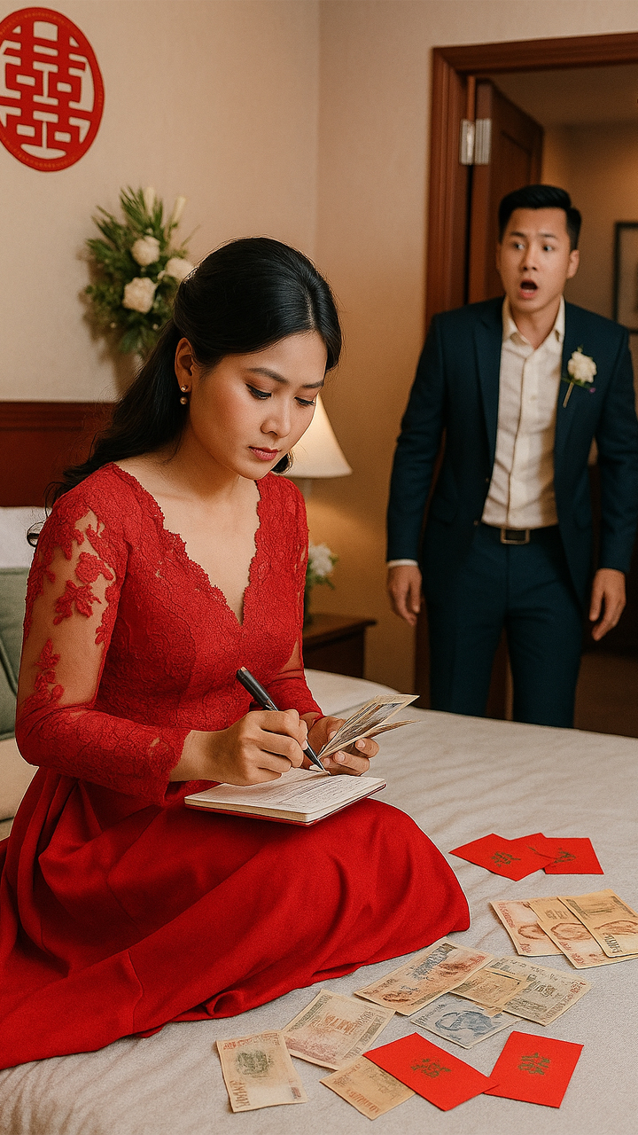 Thuê Gái Quê về để Làm Vợ hào môn che mắt cả họ, Thiếu Gia “Khóc Thét” Khi đêm tân hôn nhìn thấy vợ xuất hiện trên giư—ờng với bộ dạng…