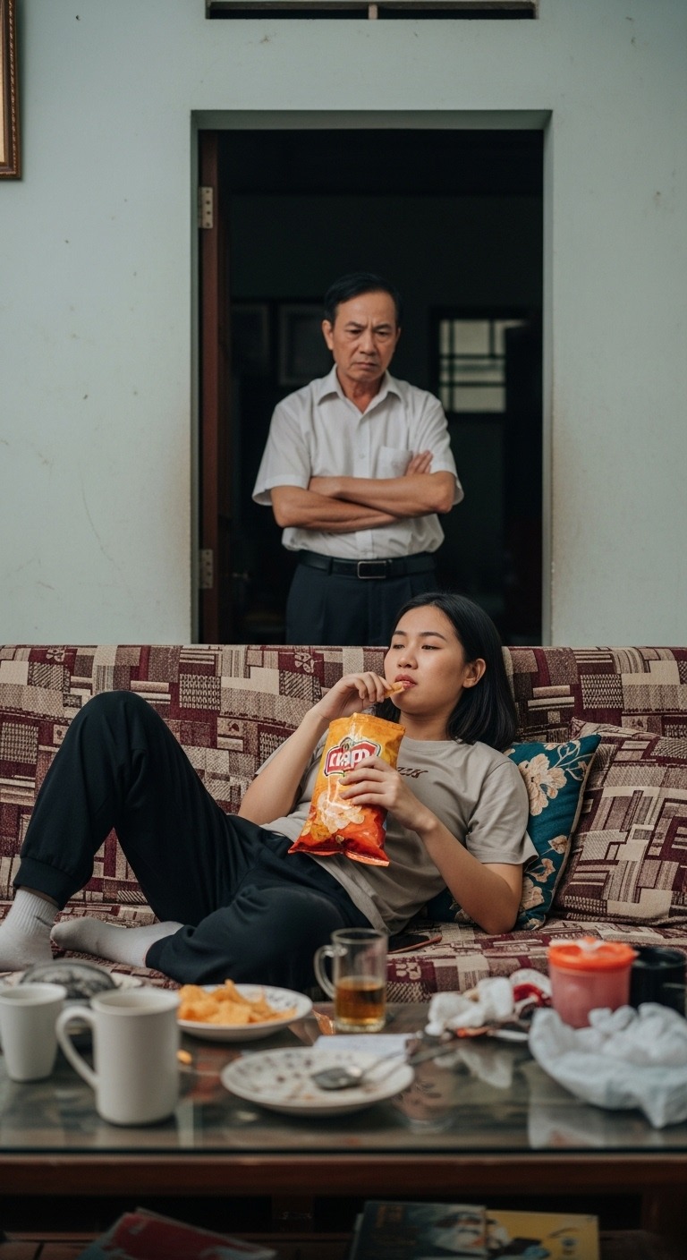 Em gái vợ đến ở cùng được 3 ngày đã khiến tôi h:ối hậ:n, đến tháng thứ 2 thì tôi chỉ thẳng cổ rồi đu:ổi ra khỏi nhà