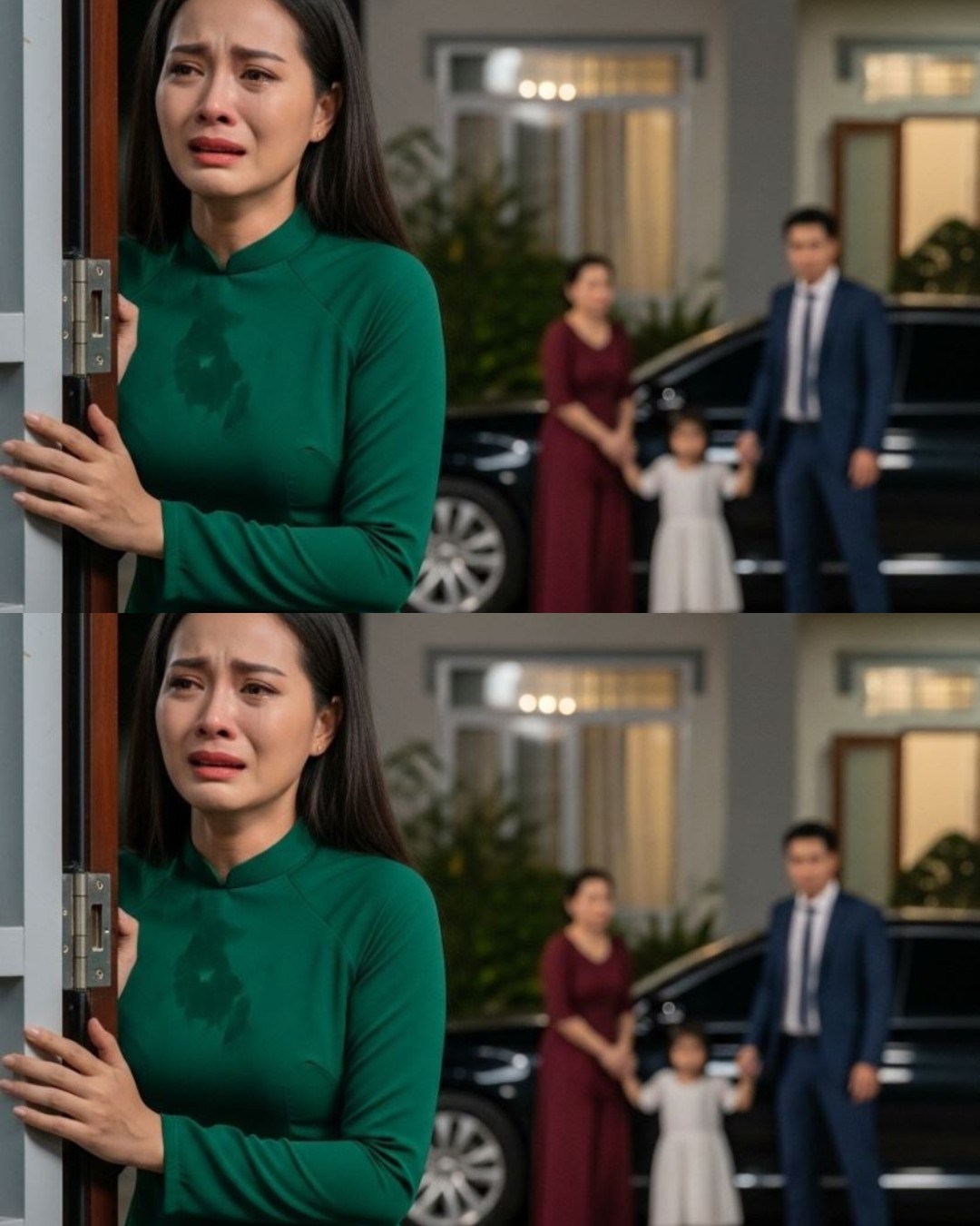 Dũng mang vợ mới và con riêng về sau 3 năm xa cách, không ngờ vợ anh có pha xử lý khiến ai nấy lặng người