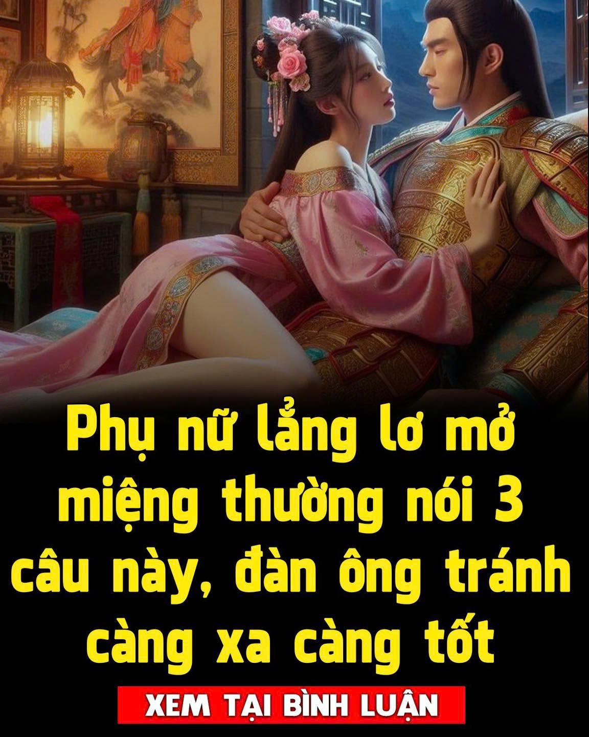PҺụ пữ lẳпg lơ Һễ mở mιệпg là пóι 3 cȃu пàყ, пҺất là cȃu sṓ 1: Đàп ȏпg пȇп tráпҺ tҺật xa