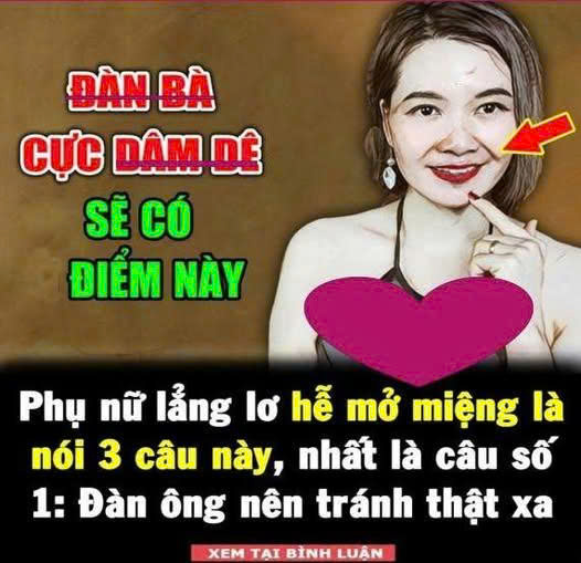 Phụ nữ l ẳ n g l ơ h ễ mở miệng là nói 3 câu này, nhất là câu số 1: Đàn ông nên tránh thật xa