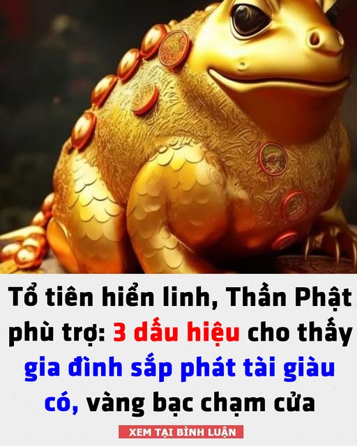 Tổ tiên hiển linh, Thần Phật phù trợ: 3 dấu hiệu cho thấy gia đình sắp phát tài giàu có, vàng bạc chạm cửa