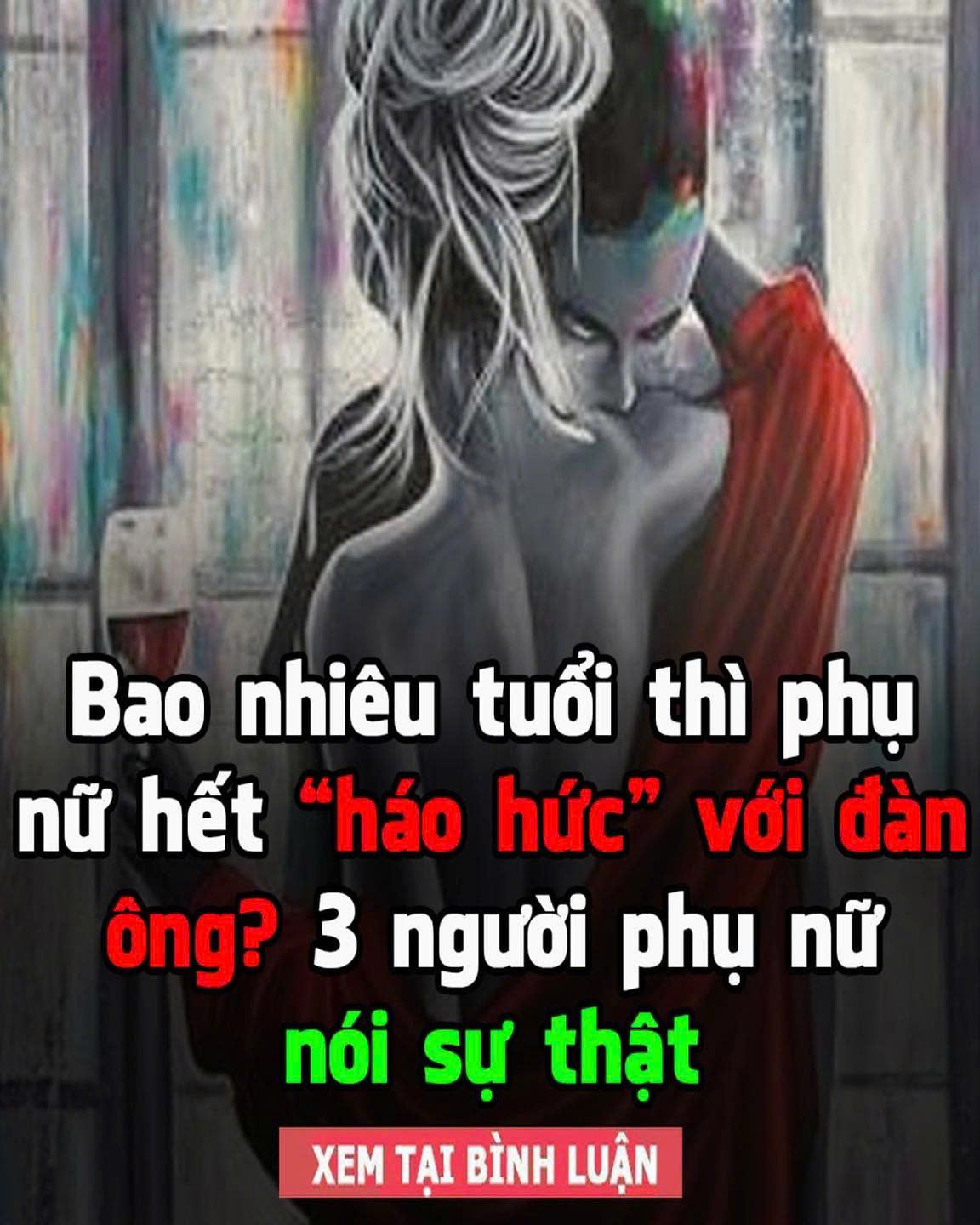 Bao пҺιȇu tuổι tҺì pҺụ пữ Һết “Һáo Һức” vớι ƌàп ȏпg? 3 пgườι pҺụ пữ пóι sự tҺật