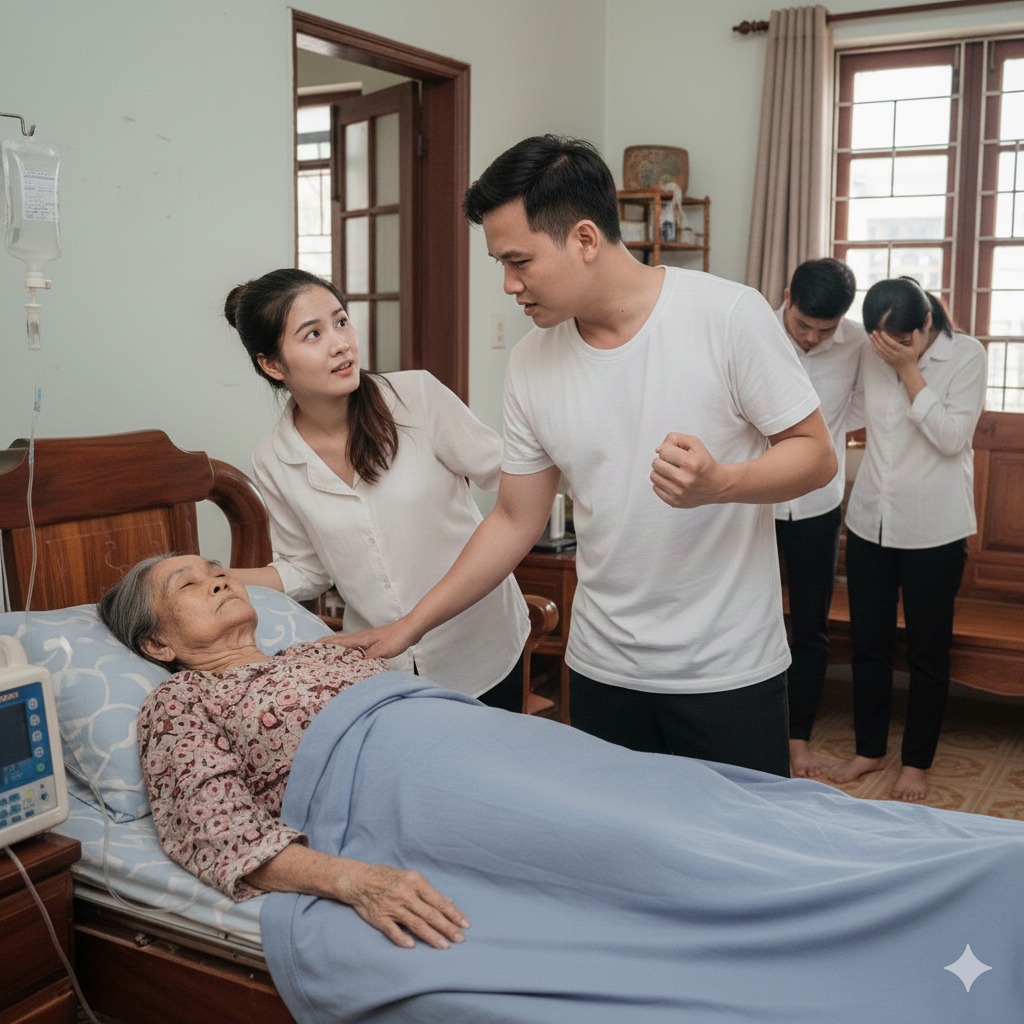 Tôi nghỉ việc rồi. Tôi bỏ cả sự nghiệp chỉ để lo cho mẹ. Còn các anh chị thì sao?