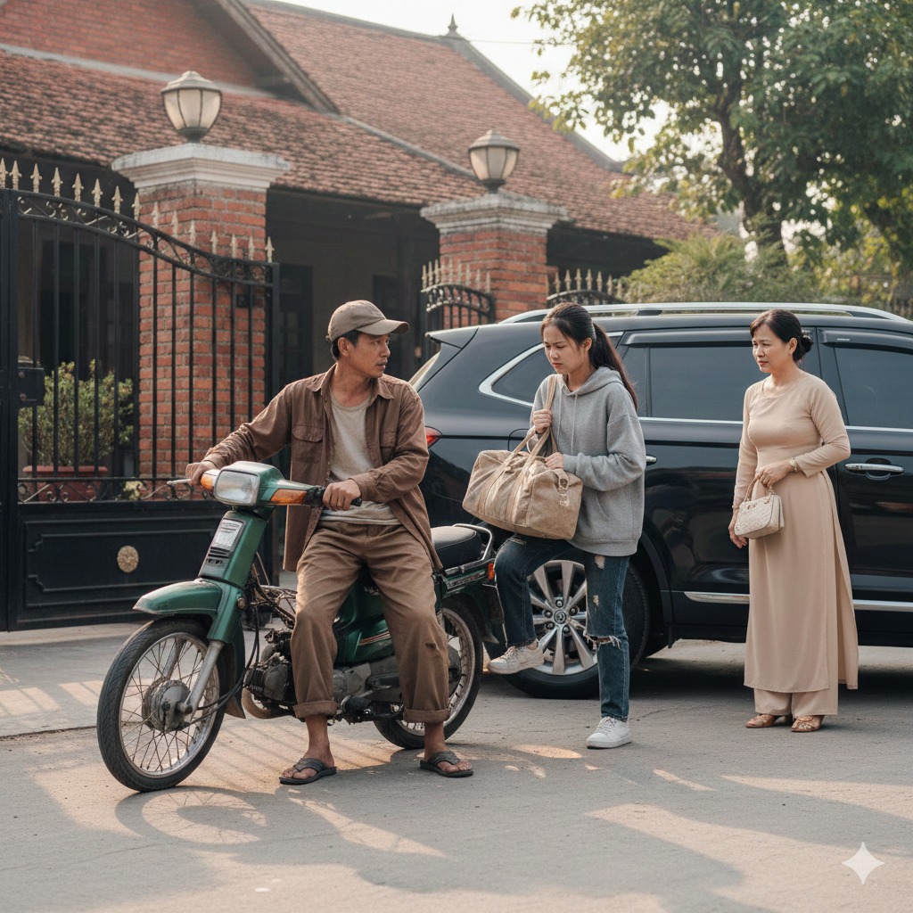 Chồng tôi thường đưa con riêng của tôi đến nhà bà ngoại chơi vào cuối tuần khi tôi đi vắng, cho đến ngày con gái tôi gọi ra sau nhà thú nhận với tôi rằng tất cả chỉ là lời nói dối “ông ấy đưa con đi.