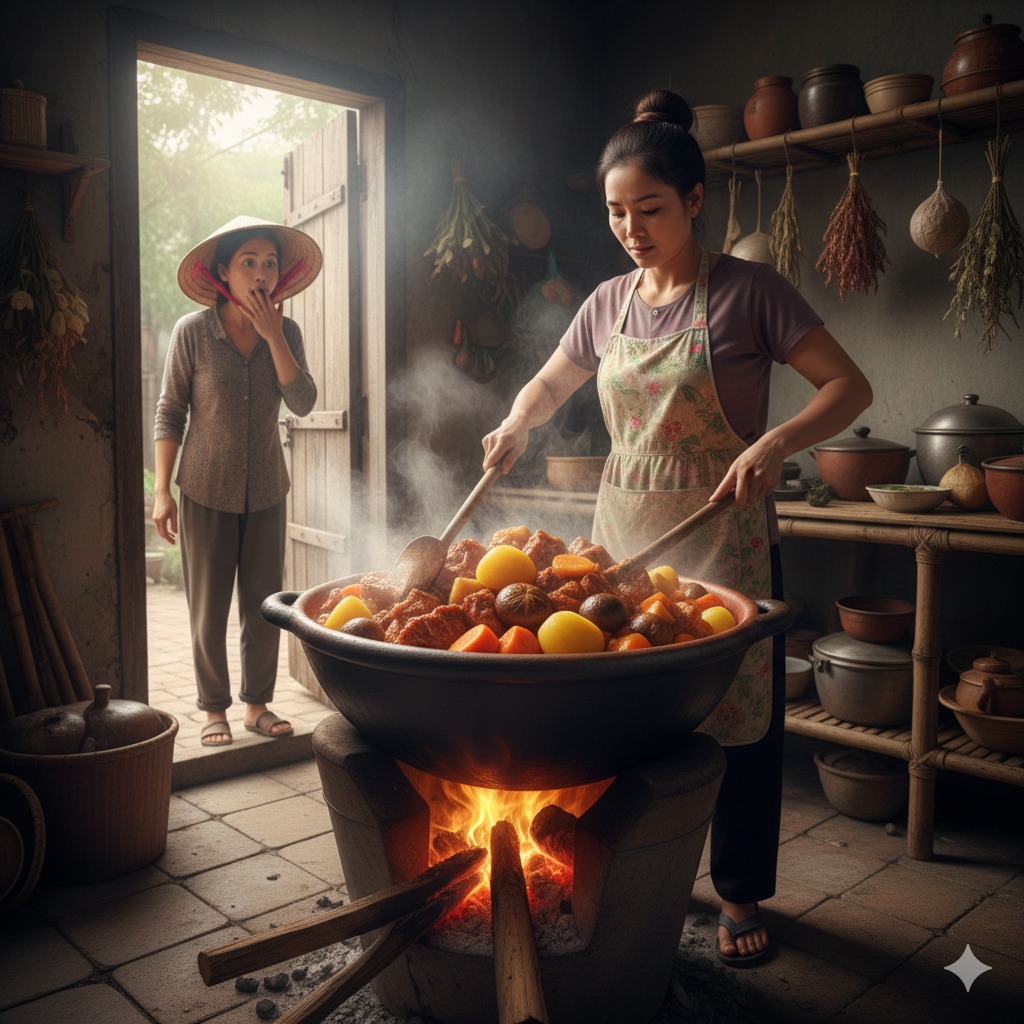 Con dâu sáng nào cũng dậy từ 4h sáng nấu cho mẹ chồng món gà tần táo đỏ suốt 10 năm nay, ai cũng khen con dâu hiếu thảo