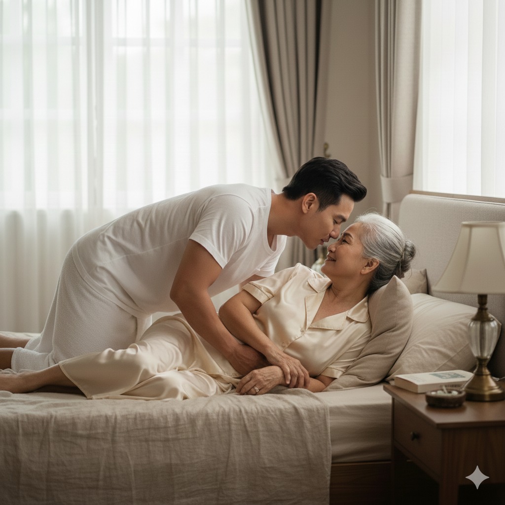 Tôi đã đặt một camera ẩn trong phòng của tôi để lấy bằng chứng mẹ chồng lục lọi lấy vàng nhưng đâu có ngờ tôi phải chứng kiến cảnh tượng k inh t ởm của chồng tôi đã dấm dúi làm suốt 10 năm qua