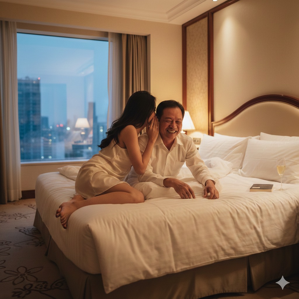 “Thưa ông, tôi vẫn còn тяιин, tôi chưa bao giờ ngủ với bất kỳ người đàn ông nào trước đây” Cô gái 25 tuổi khóc trong phòng khách sạn của người đàn ông mà cô chọn