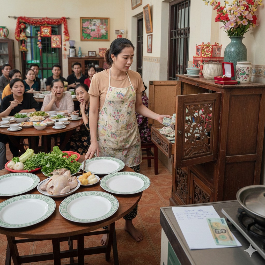 Tao hỏi Hà rồi. Nó nói phải bỏ tiền túi ra thêm, vì mày chỉ đưa mỗi 500 nghìn. Đúng không?