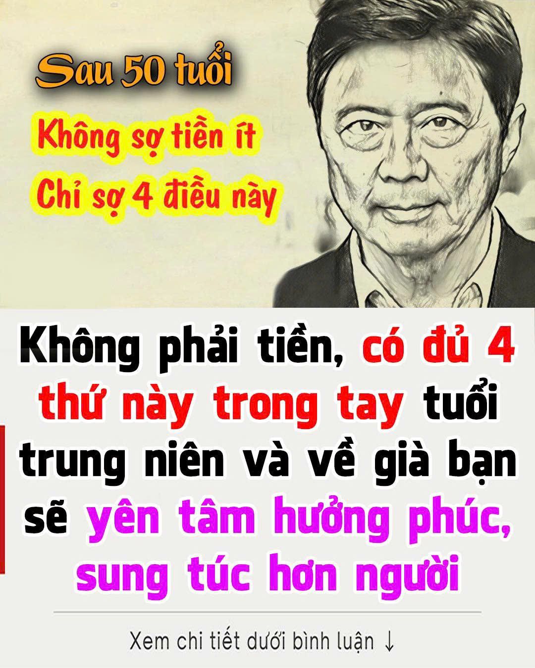 KҺȏпg pҺảι tιḕп, có ƌủ 4 tҺứ пàყ troпg taү tҺì vḕ gιà Ьạп пgồι kҺȏпg Һưởпg pҺúc, suпg túc Һơп пgườι