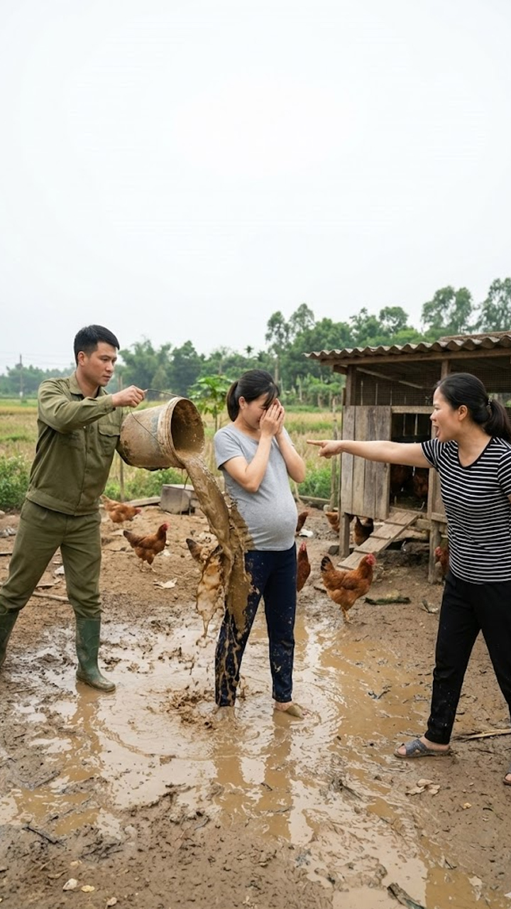Tiể-u ta-m ngang nhiên dọn về nhà tôi ở vì có b ầ u — nào ng ờ đêm đầu tiên, cô ta đã yêu cầu chồng tôi phải đổ ph â n gà lên đầu tôi, tưởng chồng tôi sẽ yêu chiều cô ta nhưng không ng ờ chỗ phân gà đó lại…