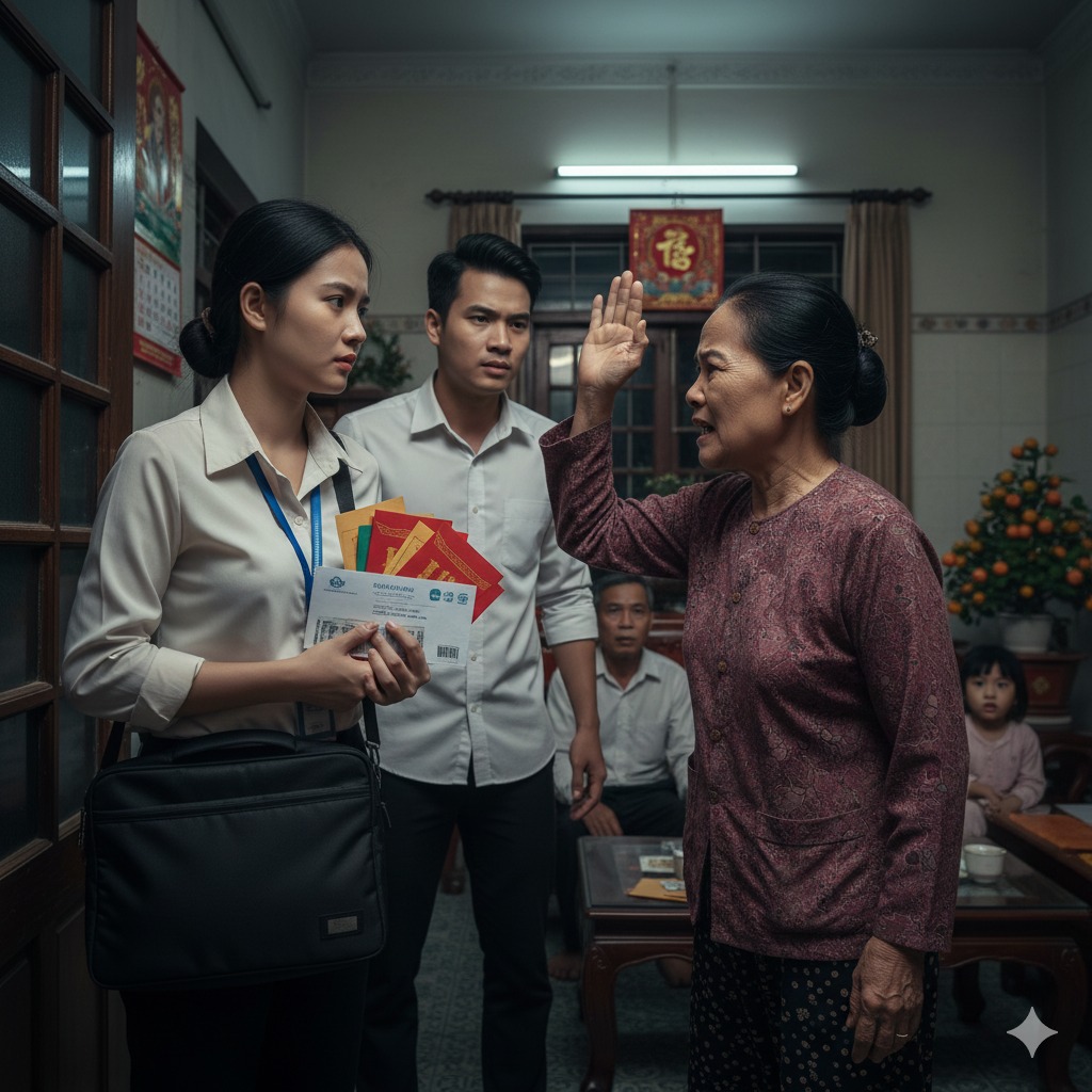 Mỗi năm, cứ gần Tết là tôi lại quen với việc Tuấn mang phong bì tiền thưởng về, không nhiều thì ít.