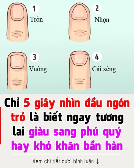 Đàn bà có ngón tay kiểu này đích thị “mệnh giàu số sướng”, tiề  n tỷ trong tay, cư.ớp sạch vận may thiên hạ