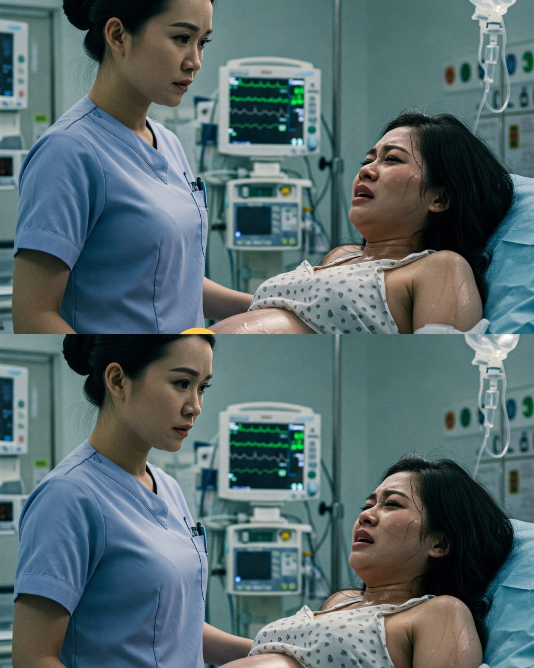 Đỡ đ ẻ cho b ồ nhí của chồng, tôi đã làm một việc không thể dung thứ