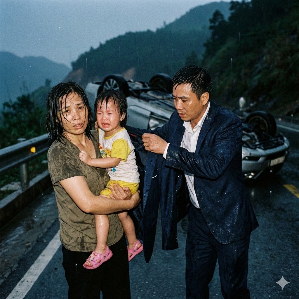 Mẹ đơn thân đi giữa đêm mưa được người đàn ông giàu có cưu mang, cô liền đưa ra yêu cầu “anh có thể giả vờ làm chồng tôi… chỉ một ngày thôi được không?”, cô không biết là chuyện xảy ra sau đó đã thay đổi cuộc đời cô mãi mãi